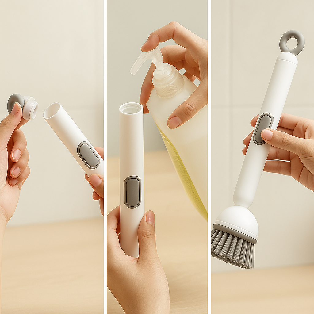 מברשת ניקוי מקצועית