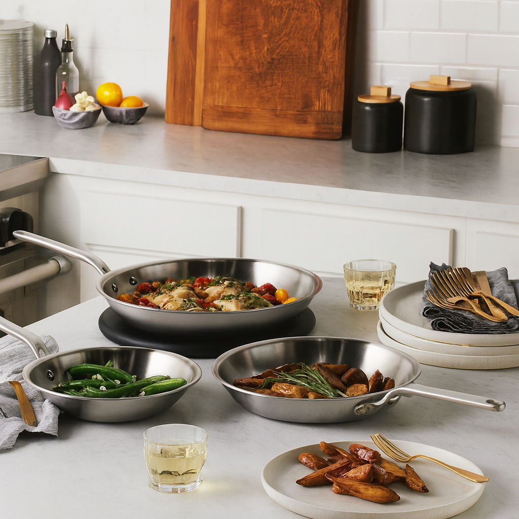 מחבת נירוסטה