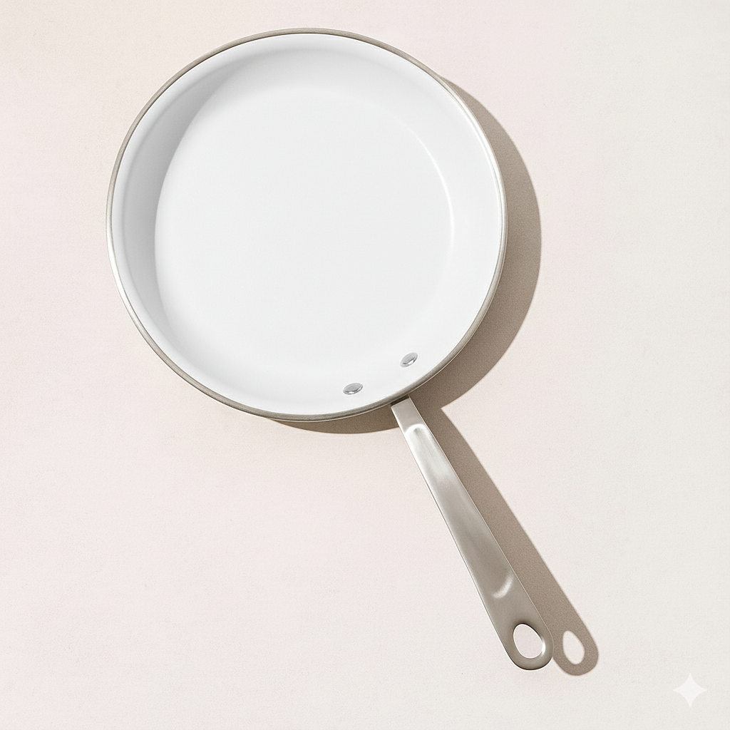 מחבת קרמית דו שכבתית