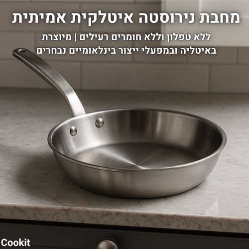 מחבת נירוסטה