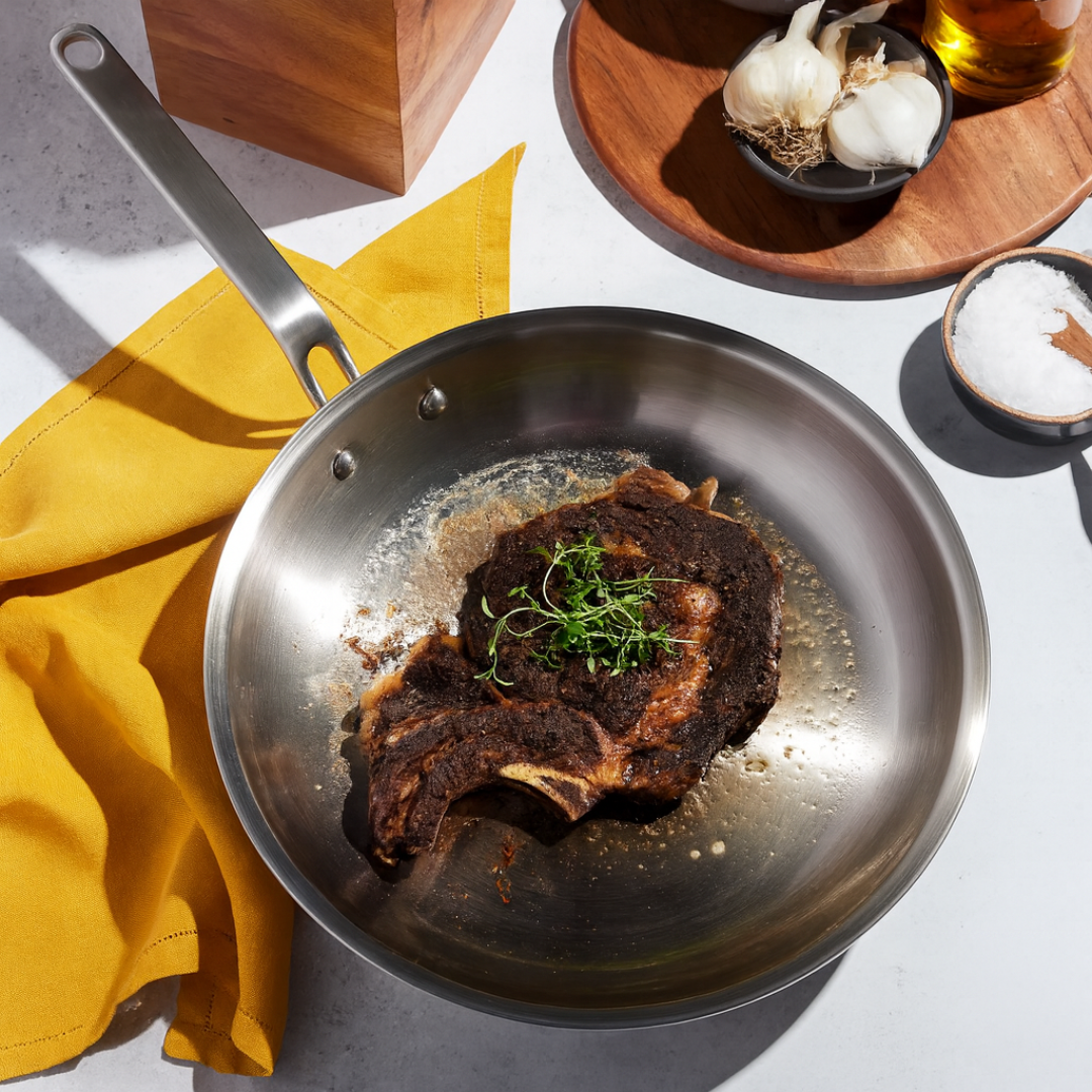 מחבת נירוסטה