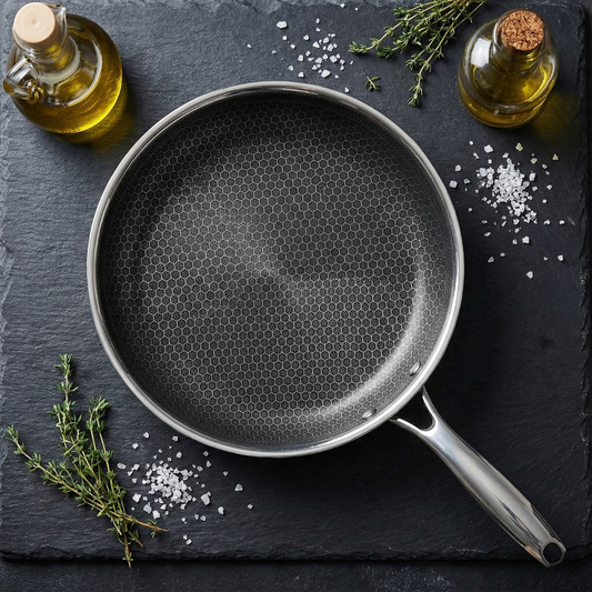 מחבת היברידית נון סטיק