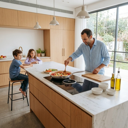 מחבת קרמית דו שכבתית