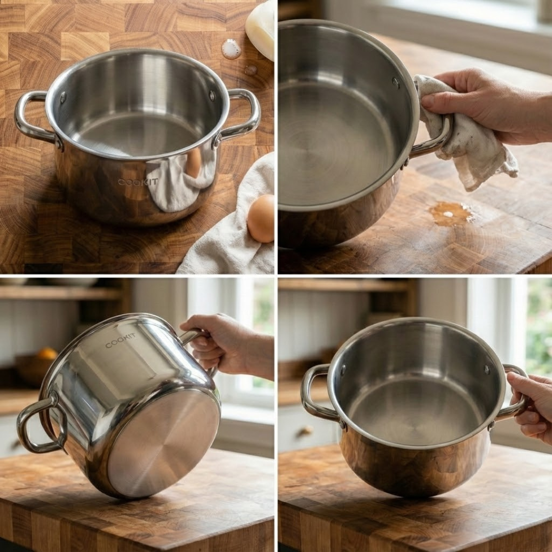 סיר נירוסטה איטלקי