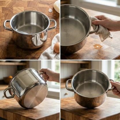 סיר נירוסטה איטלקי