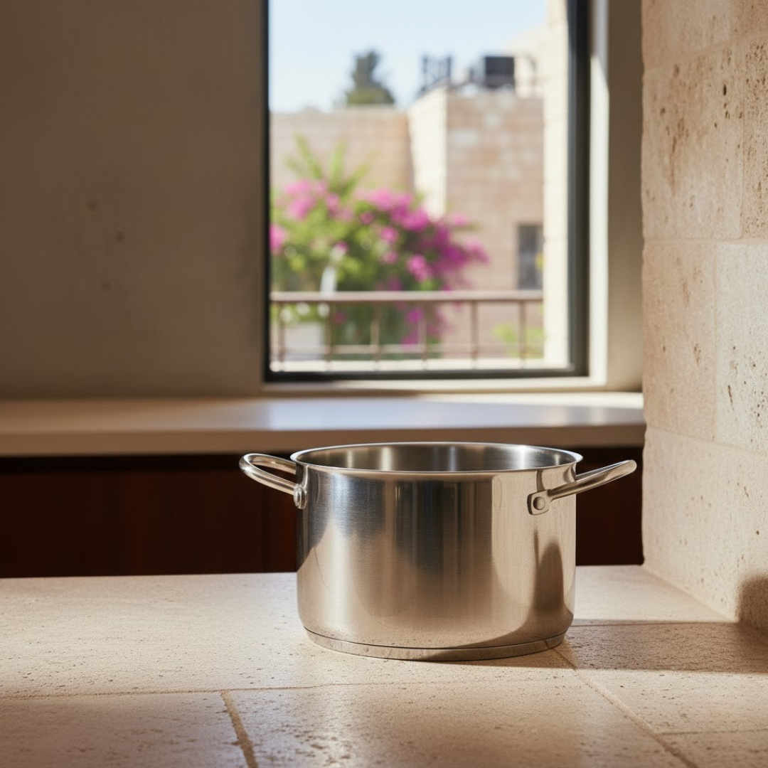 סיר נירוסטה איטלקי