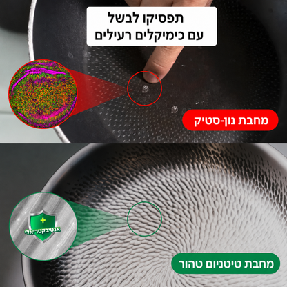 מחבת טיטניום יפנית