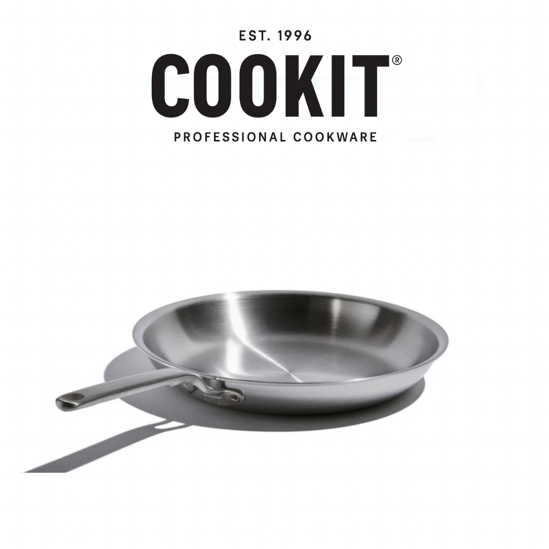 מחבת נירוסטה איטלקית