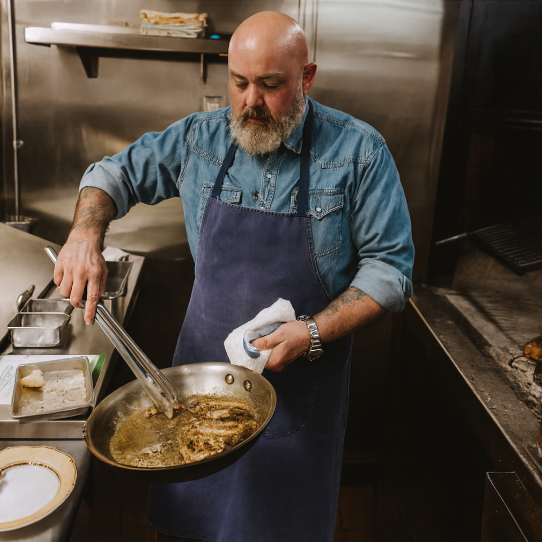 מחבת נירוסטה