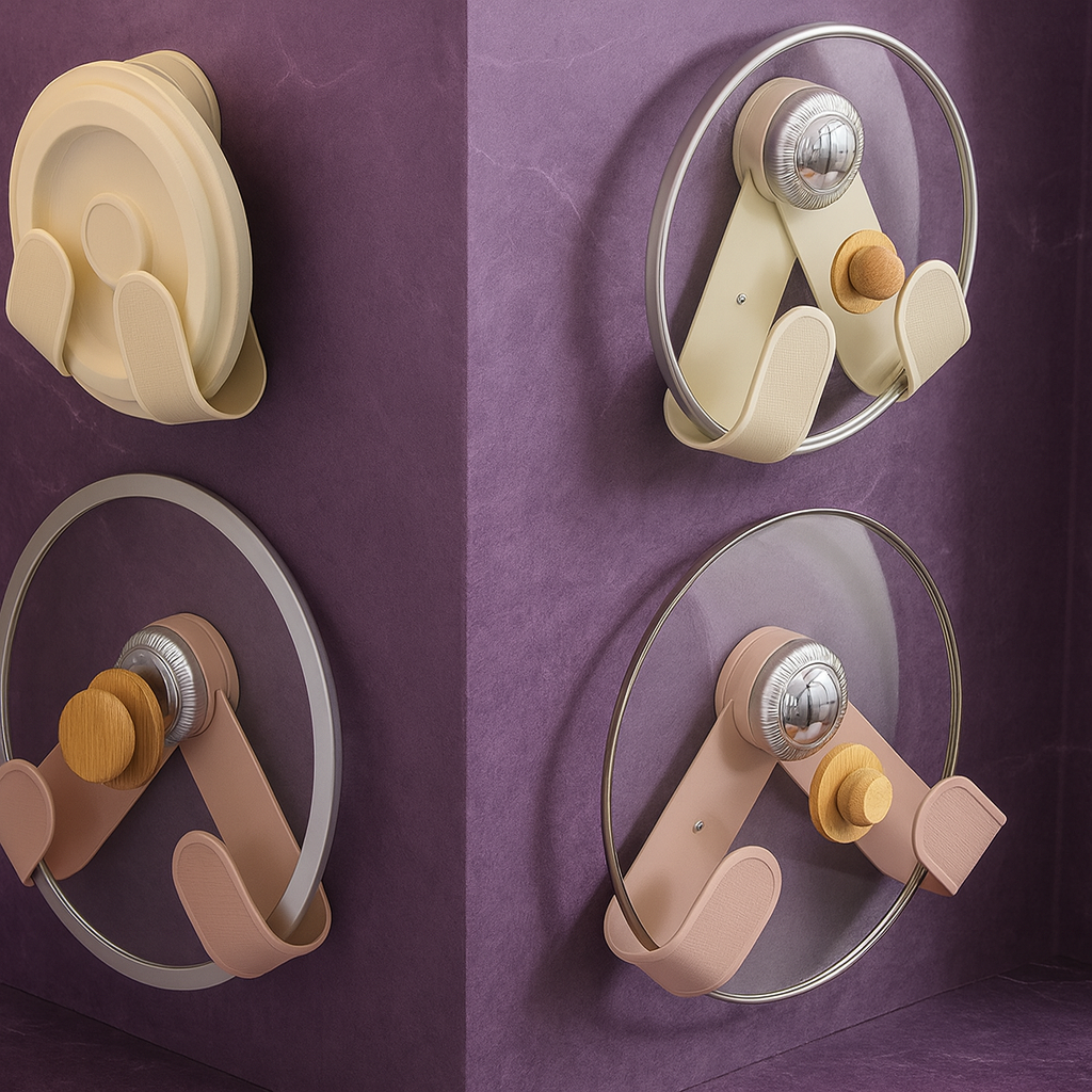 מתלה מעוצב למטבח