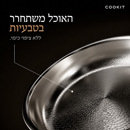 מחבת טיטניום יפנית