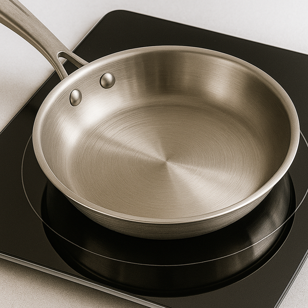 חממו את המחבת כראוי