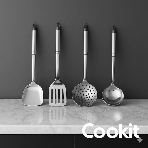 סט כלים נירוסטה