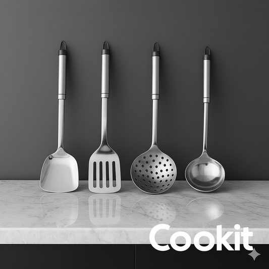 סט כלים נירוסטה