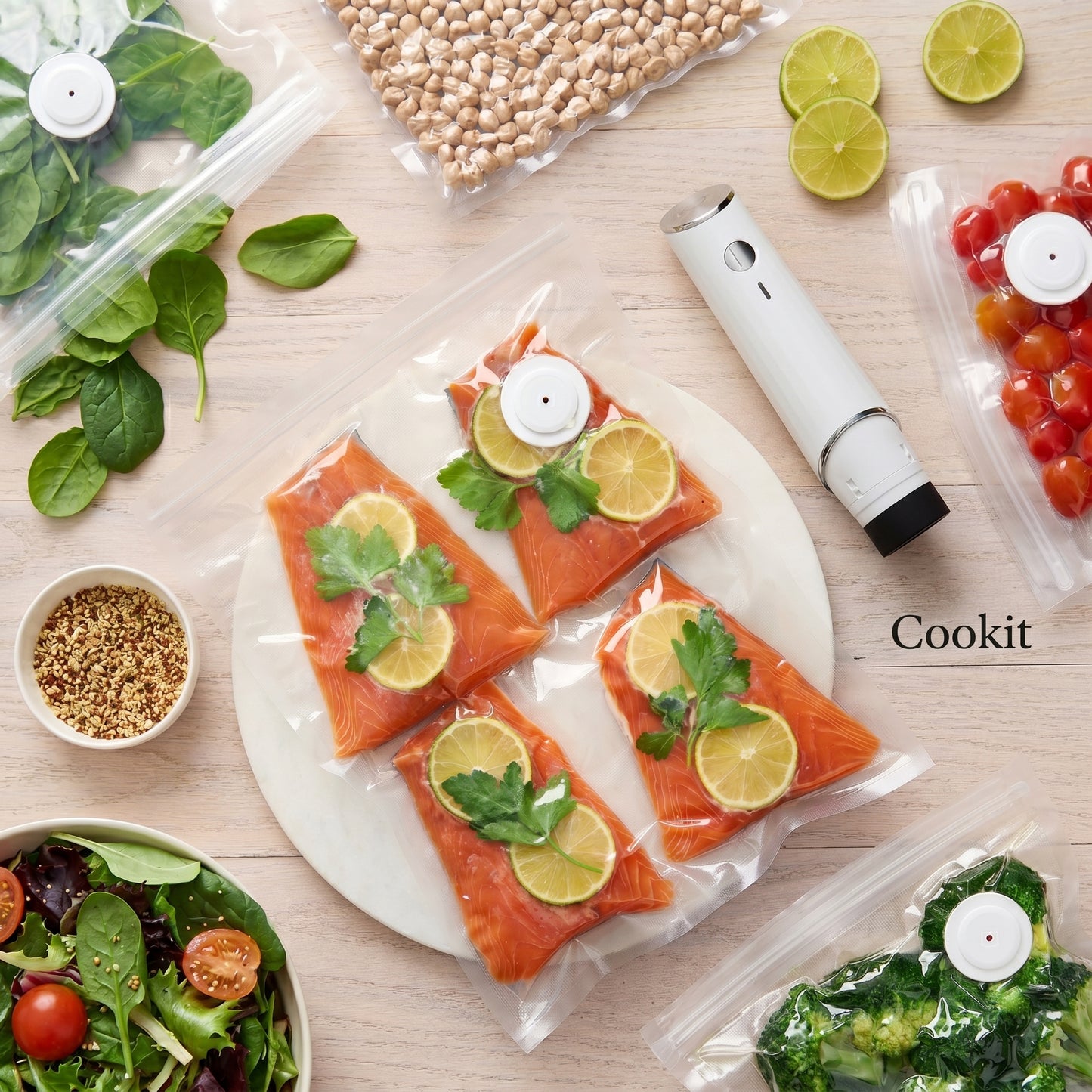 מכשיר ואקום Cookit