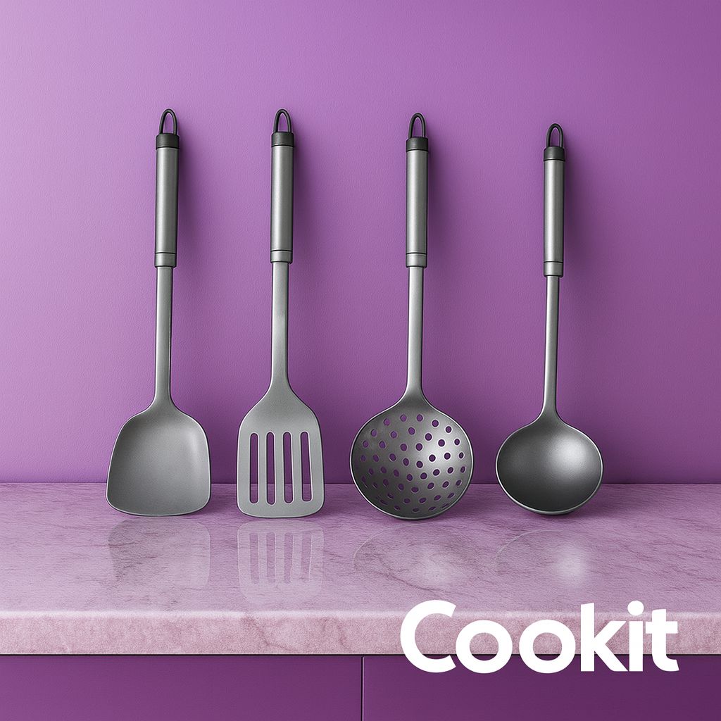 Cookit –  סט כלים טיטניום טהור